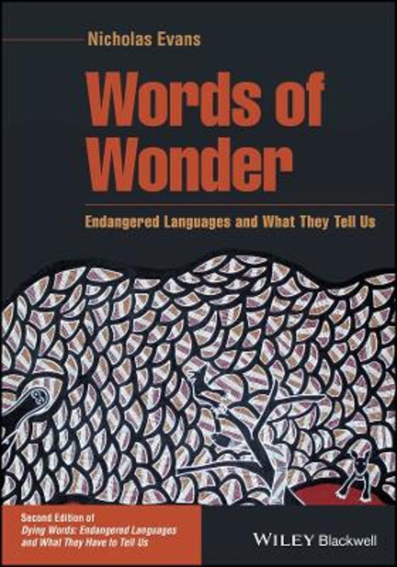 Words of Wonder by Nicholas Evans (Australian National University, Australia) - 9781119758754