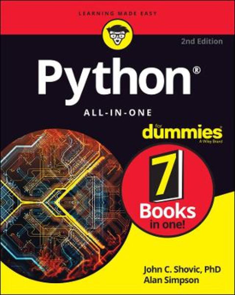 Python All-in-One For Dummies by John C. Shovic - 9781119787600