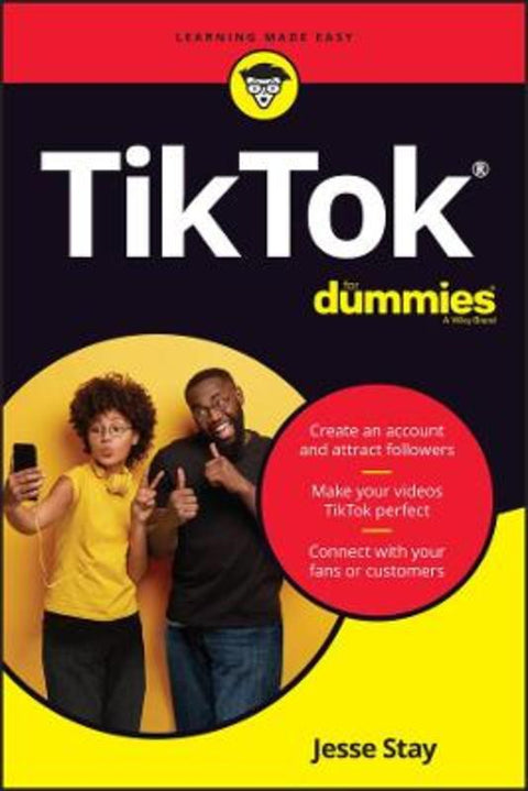 TikTok For Dummies by J Stay - 9781119803416