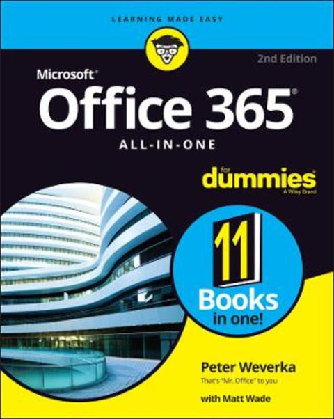 Office 365 All-in-One For Dummies by Peter Weverka - 9781119830702