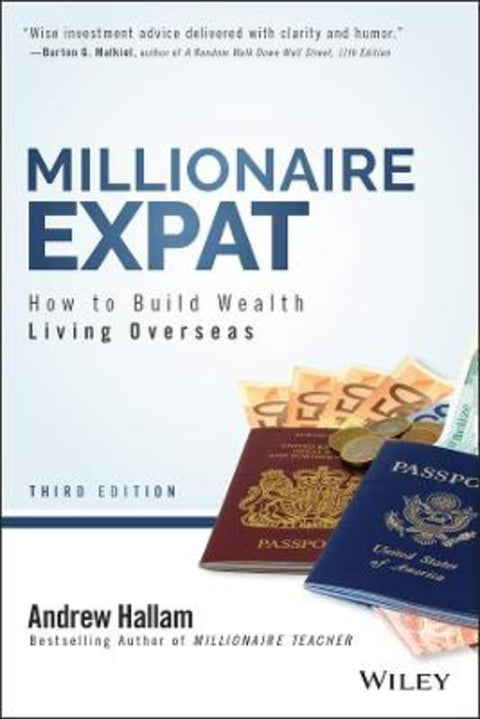 Millionaire Expat by Andrew Hallam - 9781119840107