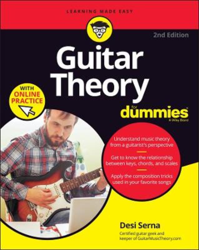 Guitar Theory For Dummies with Online Practice by Desi Serna - 9781119842972