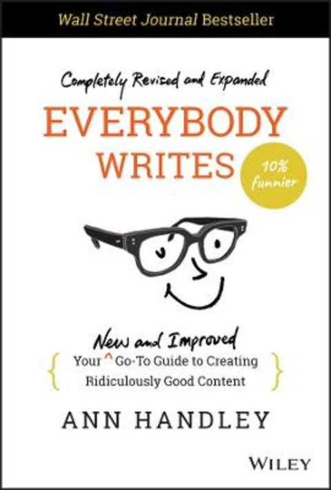 Everybody Writes by Ann Handley - 9781119854166
