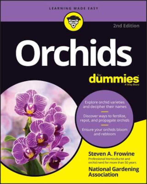 Orchids For Dummies by Steven A. Frowine - 9781119854951