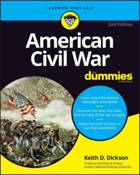 American Civil War For Dummies by Keith D. Dickson - 9781119863298
