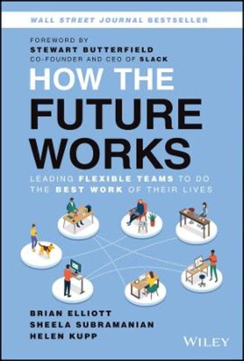 How the Future Works by Brian Elliott - 9781119870951