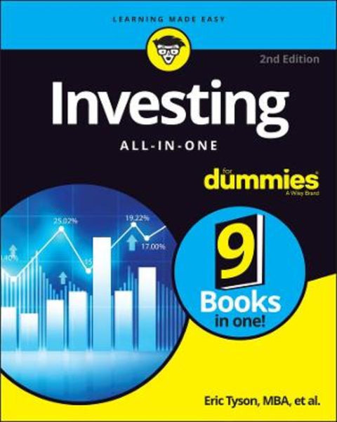 Investing All-in-One For Dummies by Eric Tyson - 9781119873037