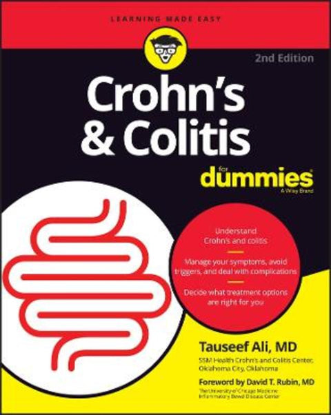 Crohn's and Colitis For Dummies by Tauseef Ali (SSM Health IBD Center, OK) - 9781119875772