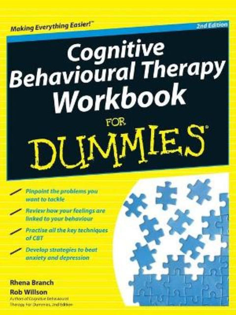 Cognitive Behavioural Therapy Workbook For Dummies 2e