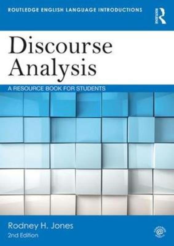 Discourse Analysis by Rodney H. Jones - 9781138669673