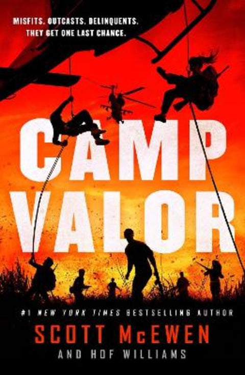 Camp Valor by Scott McEwen - 9781250088246