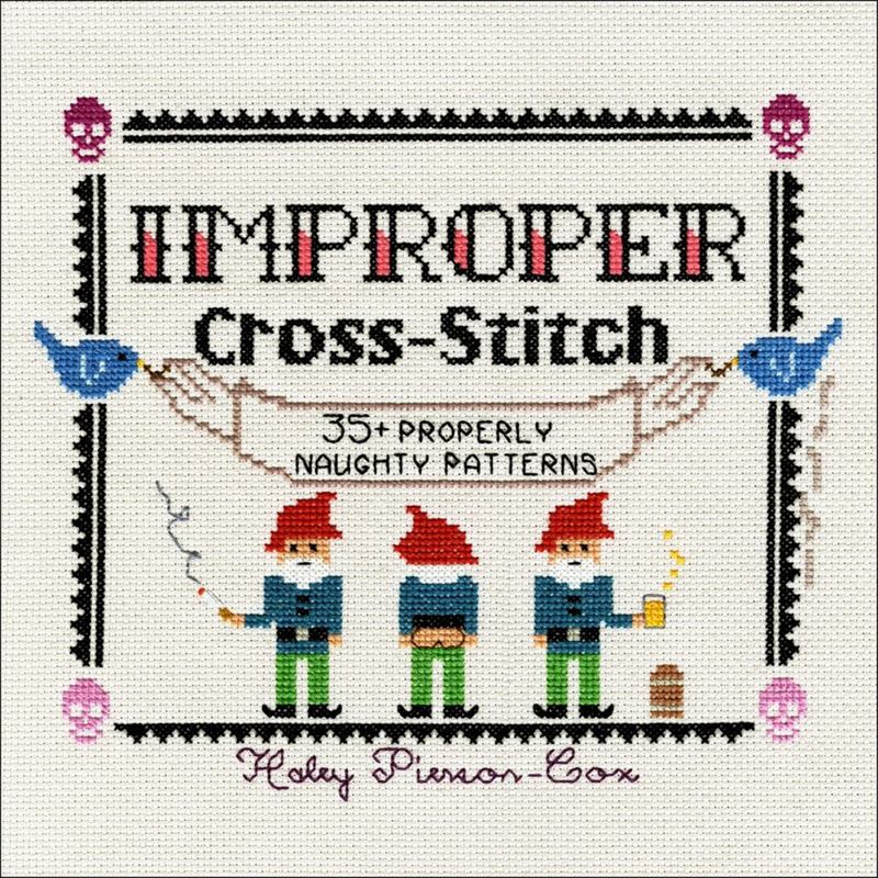 Improper Cross-Stitch by Haley Pierson-Cox - 9781250088987