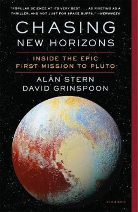 Chasing New Horizons by Alan Stern - 9781250098979