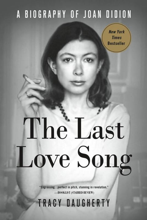 The Last Love Song from Tracy Daugherty - Harry Hartog gift idea
