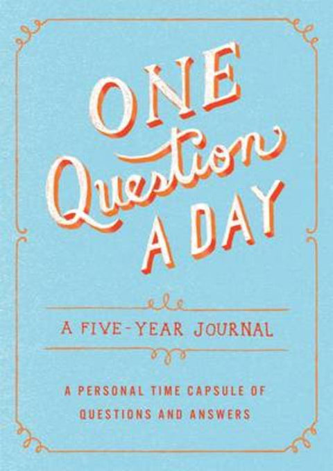One Question a Day by Aimee Chase - 9781250108869