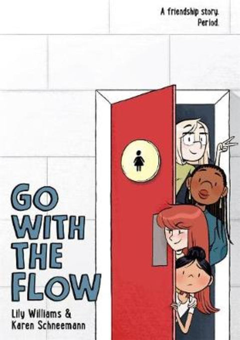 Go with the Flow by Karen Schneemann - 9781250143174