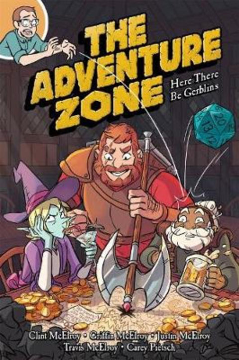 The Adventure Zone: Here There Be Gerblins by Carey Pietsch - 9781250153708