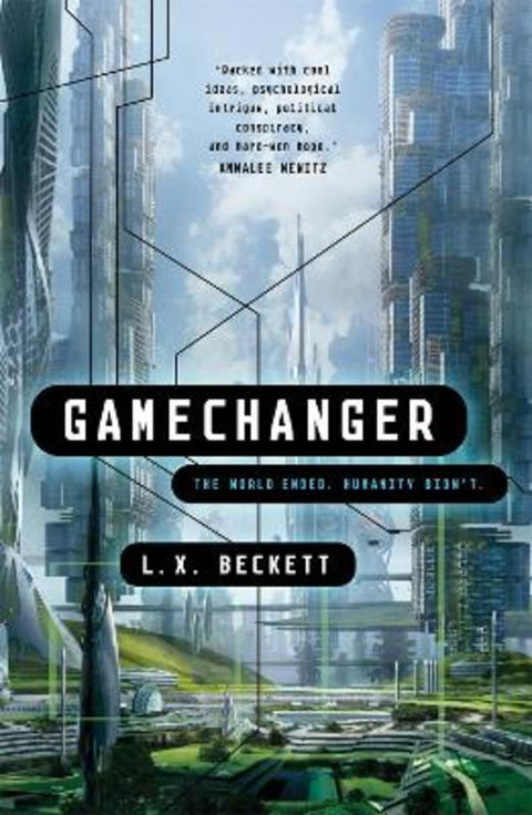 Gamechanger by L. X. Beckett - 9781250165251
