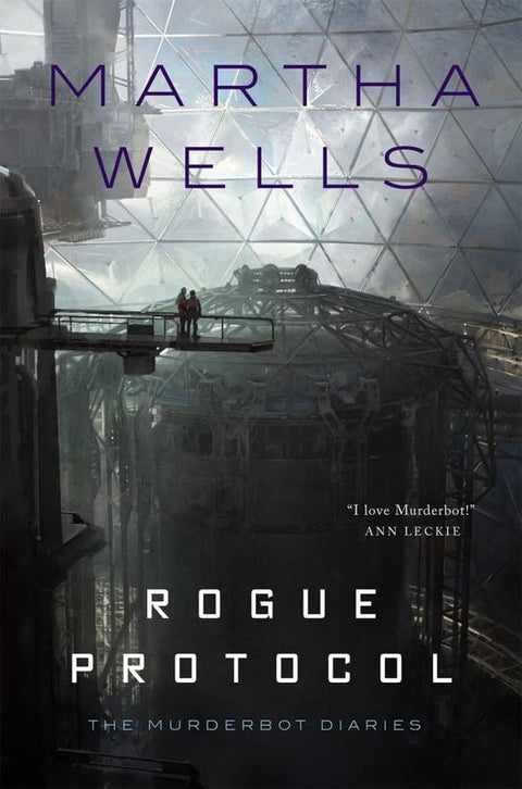 Rogue Protocol by Martha Wells - 9781250191786