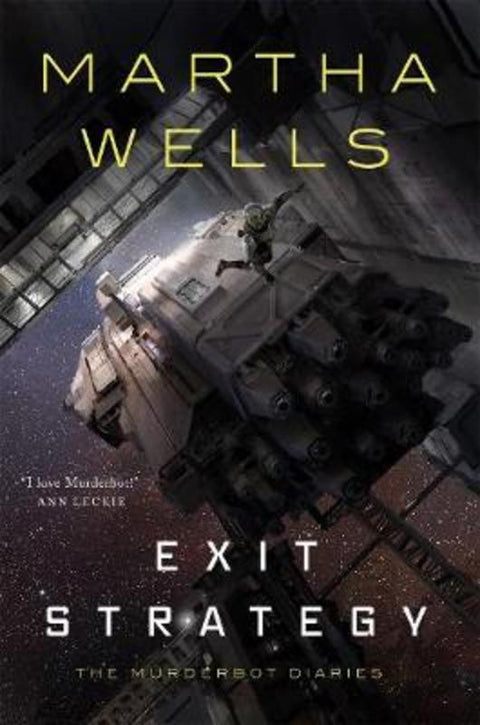 Exit Strategy by Martha Wells - 9781250191854