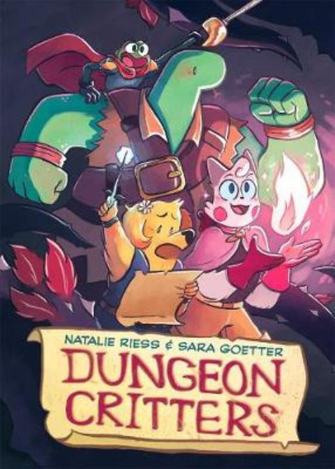 Dungeon Critters by Natalie Riess - 9781250195470