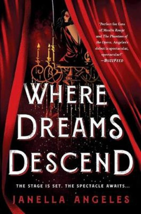 Where Dreams Descend by Janella Angeles - 9781250204370