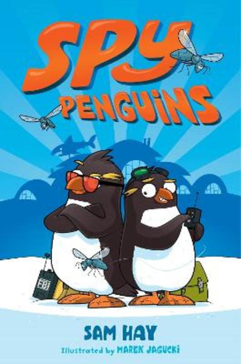Spy Penguins by Sam Hay - 9781250211040