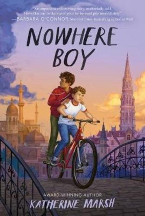 Nowhere Boy by Katherine Marsh - 9781250211453