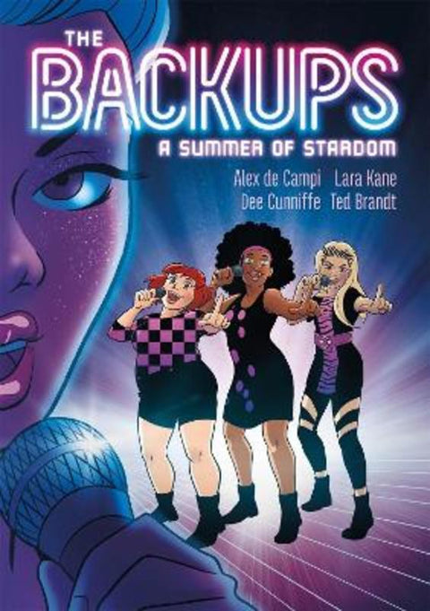The Backups by Alex de Campi - 9781250212597