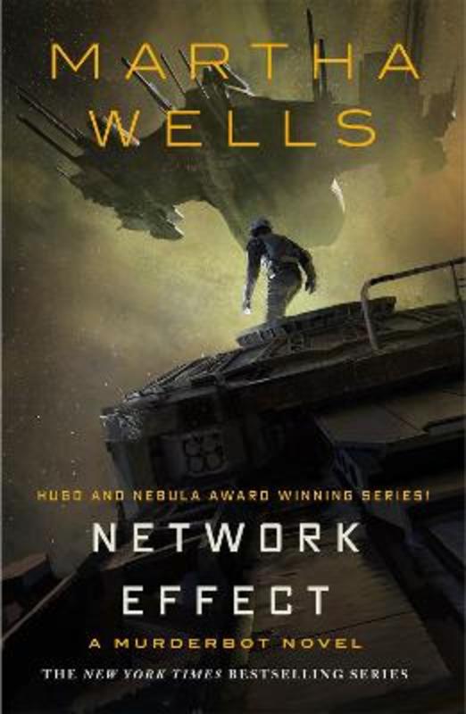 Network Effect by Martha Wells - 9781250229854