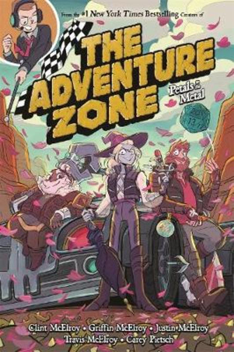 The Adventure Zone: Petals to the Metal by Clint McElroy - 9781250232632