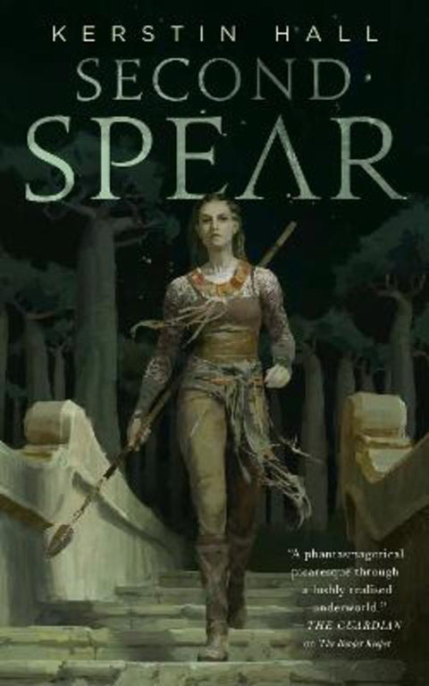 Second Spear by Kerstin Hall - 9781250250179