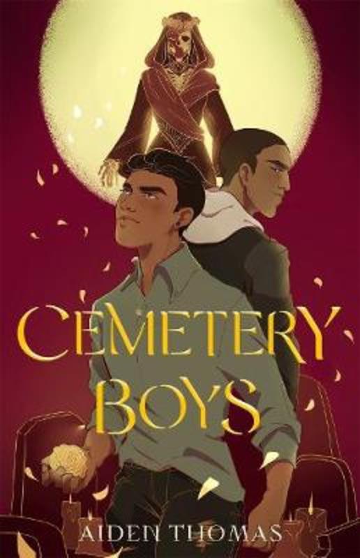 Cemetery Boys by Aiden Thomas - 9781250250469