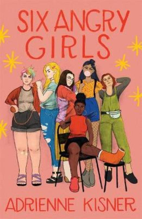 Six Angry Girls by Adrienne Kisner - 9781250253422