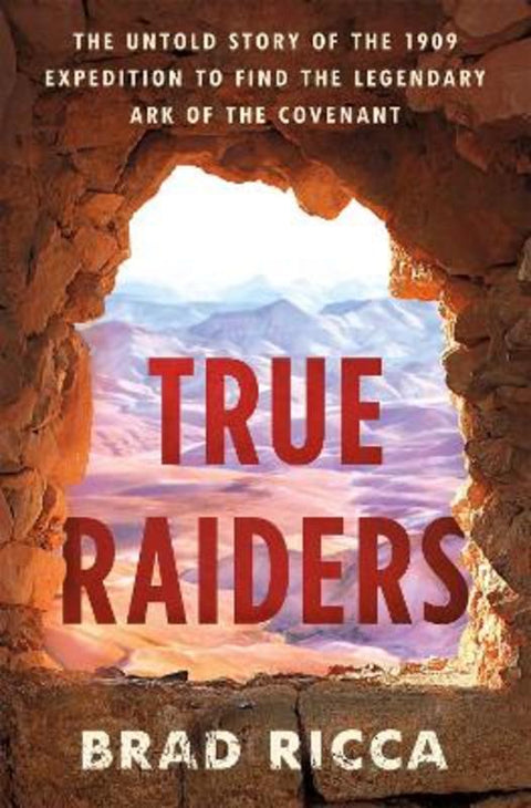 True Raiders by Brad Ricca - 9781250273604