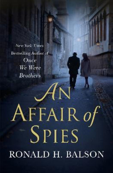 An Affair of Spies by Ronald H. Balson - 9781250287427