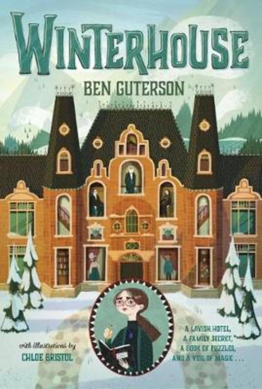 Winterhouse by Ben Guterson - 9781250294197