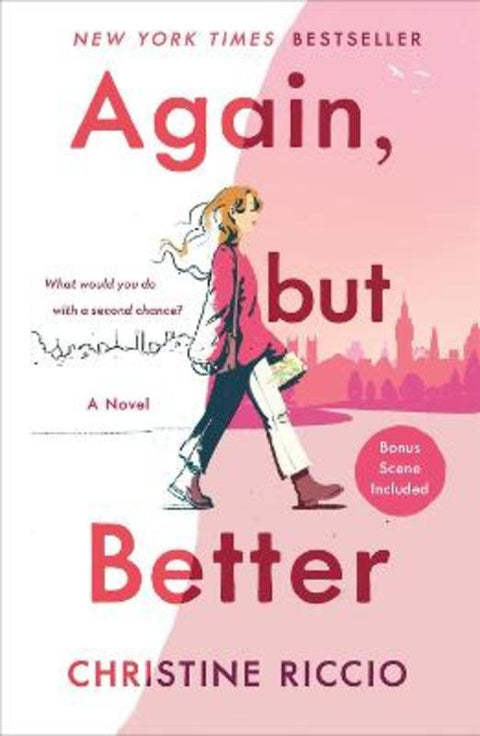 Again, but Better by Christine Riccio - 9781250299260