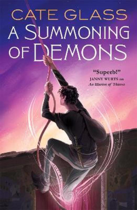 A Summoning of Demons by Cate Glass - 9781250311054