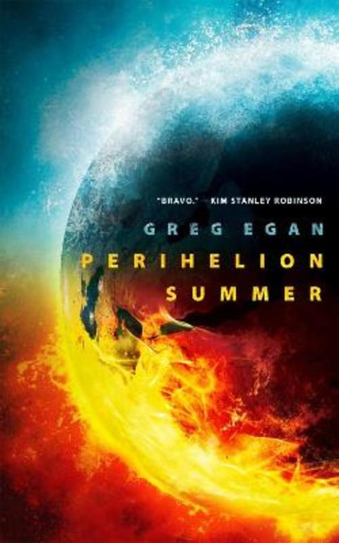 Perihelion Summer by Greg Egan - 9781250313782