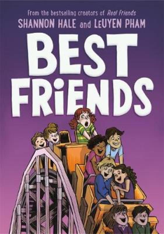 Best Friends by Shannon Hale - 9781250317469