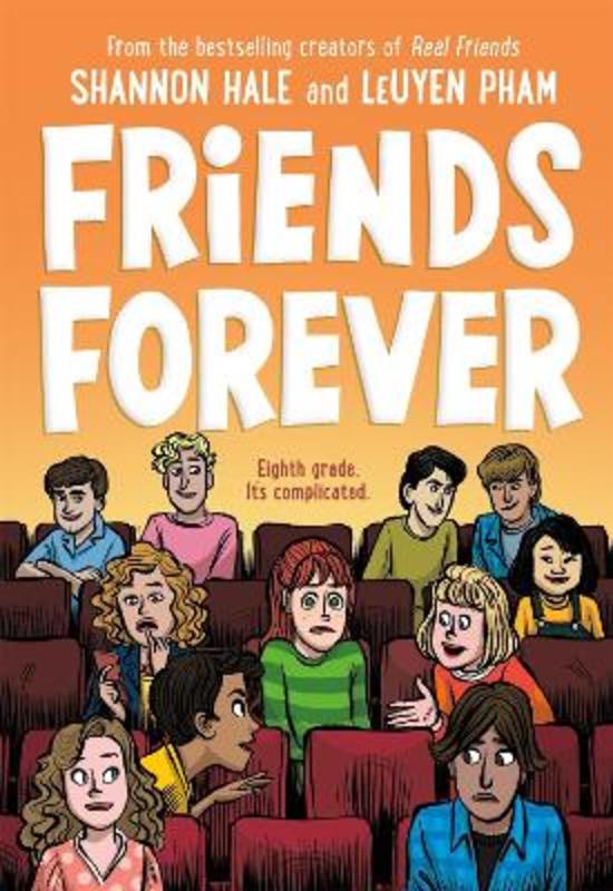 Friends Forever by Shannon Hale - 9781250317568