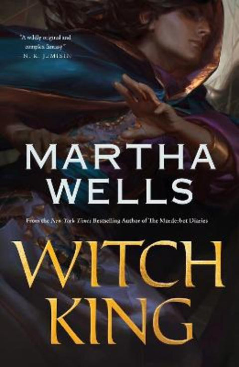 Witch King by Martha Wells - 9781250325259