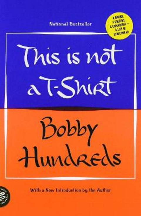 This is Not a T-Shirt from Bobby Hundreds - Harry Hartog gift idea