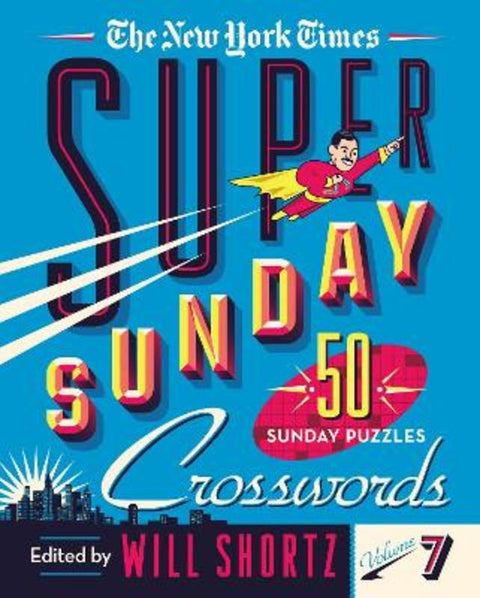 The New York Times Super Sunday Crosswords Volume 7 from The New York Times - Harry Hartog gift idea