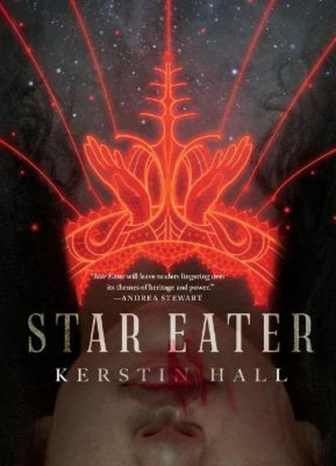 Star Eater by Kerstin Hall - 9781250625335