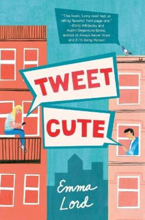 Tweet Cute by Emma Lord - 9781250750433