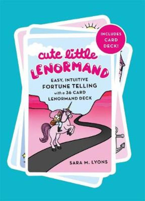 Cute Little Lenormand by Sara M. Lyons - 9781250752031