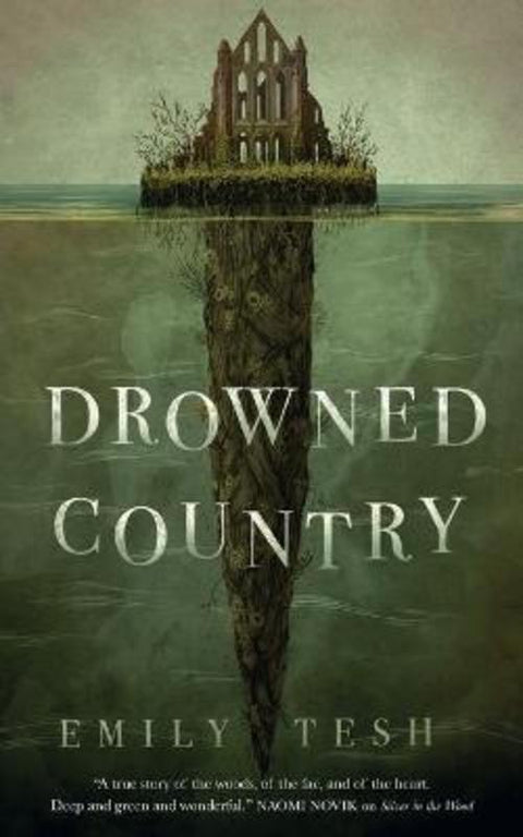 Drowned Country by Emily Tesh - 9781250756602