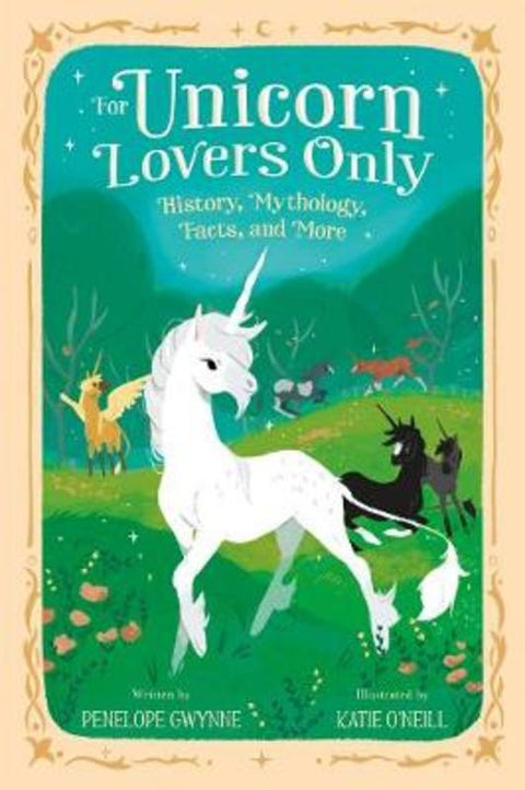 For Unicorn Lovers Only by Penelope Gwynne - 9781250759399